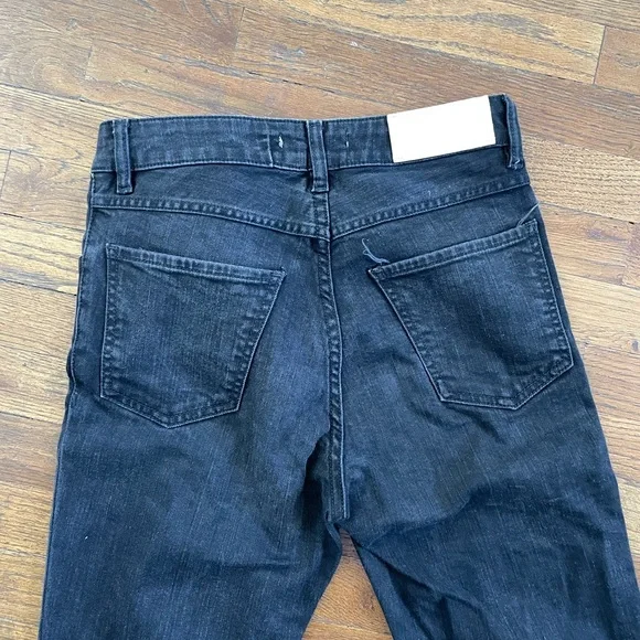 Acne Women's Skinny Jeans - Black - Picture 5 of 5